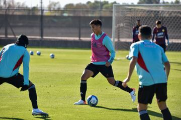 La Selección Colombia Sub 20 se prepara en San Juan para disputar su partido de octavos de final del Mundial ante Eslovaquia.