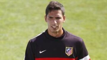 Joel, en un entrenamiento.