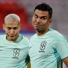 Casemiro: “Hay que respetar a Ancelotti y al club en el que está”