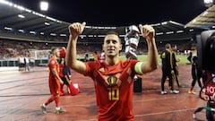 Galáctico Hazard: Real Madrid plan presentation in true style