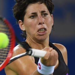 Carla Suárez confirma su baja en el torneo de Brisbane