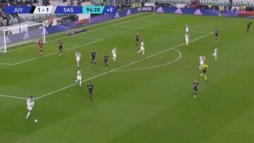 ¡Increíble! La Juve perdió en el último minuto con un drámatico gol