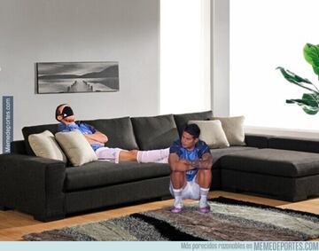 Los memes más divertidos del Manchester City-Real Madrid