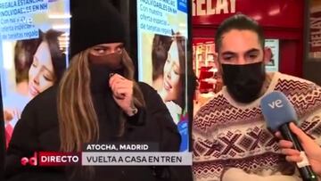 Le preguntan si se hizo PCR antes de ver a su abuela y la respuesta se hizo viral