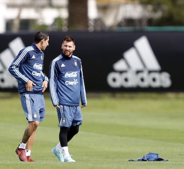 Buenos Aires 03 Octubre 2017
Eliminatorias Rusia 2018
Entrenamiento de la SelecciÃ³n Argentina previo al partido contra Peru, en el Predio Julio H Grondona.
Lionel Messi de Argentina
Foto Ortiz Gustavo 