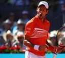 Djokovic frena a Thiem y jugará su tercera final en Madrid