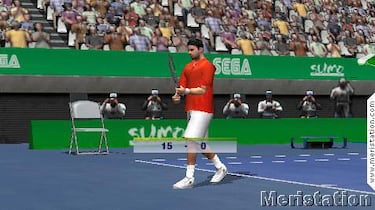 Virtua Tennis retrasado y fotografiado
