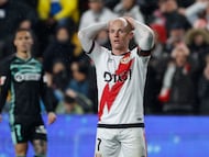 Midfielder Isi Palazón was handed one of the toughest suspensions in Spanish football history. The Madrid club is preparing to submit an appeal.