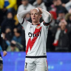 Tablas amargas en Vallecas