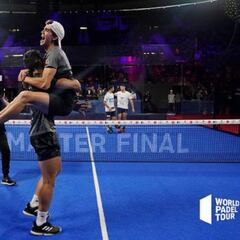 Lebrón y Galán ponen el broche a su temporada con el Máster