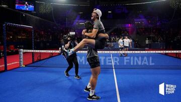 Lebrón y Galán ponen el broche a su temporada con el Máster