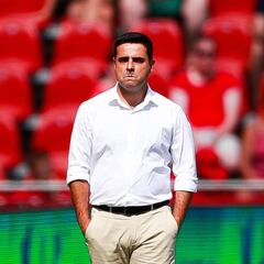 Gallego se sitúa al borde del cese: "Yo sigo ilusionadísimo"