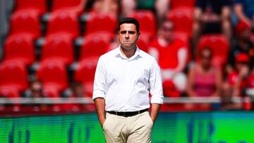 Gallego se sitúa al borde del cese: "Yo sigo ilusionadísimo"