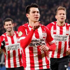 'Chucky' Lozano colabora con doblete en el triunfo del PSV