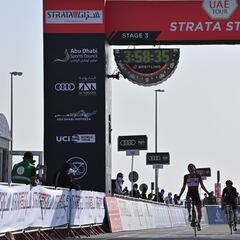 El UAE Tour dará inicio al UCI World Tour en 2022