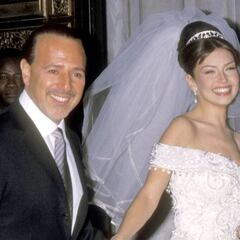 Thalía y Tommy Mottola celebran 21 años de matrimonio