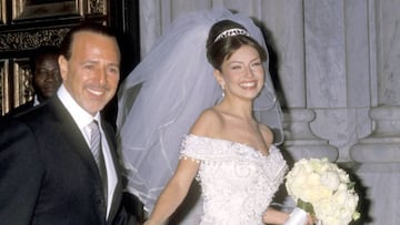 Thalía y Tommy Mottola celebran 21 años de matrimonio