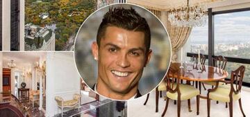 La petición solicita que Ronaldo deje su piso en la Trump Tower.
