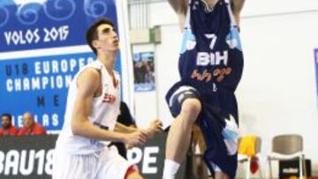 Atic, que pudo ser del Madrid, dejá a España sin medallas