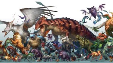 Así lucen los Pokémon realistas del artista de Detective Pikachu