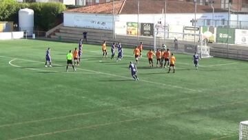 El golazo del hijo de Palop desde su porter¨ªa en el ¨²ltimo minuto