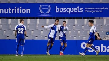 El Sabadell se pone por fin al día