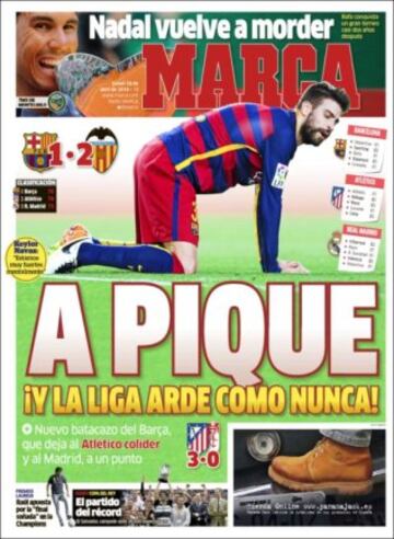 Portadas de la prensa mundial