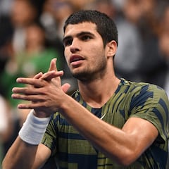 Alcaraz - Van de Zandschulp: horario, TV y dónde ver el ATP de Basilea en directo