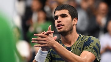 Alcaraz - Van de Zandschulp: horario, TV y d¨®nde ver el ATP de Basilea en directo