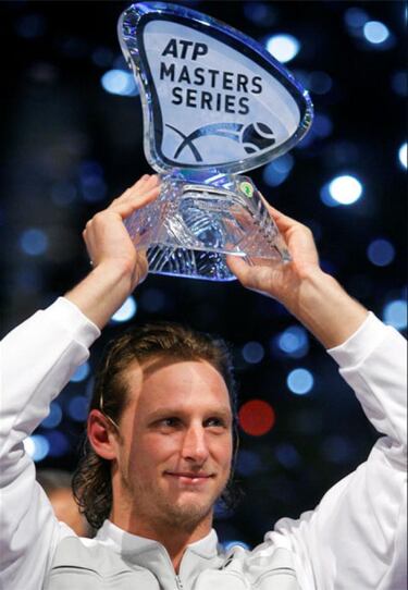 Nalbandián fue el rey