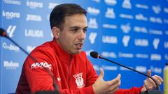 11/04/24
CLUB DEPORTIVO LEGANES
RUEDA DE PRENSA ENTRENADOR BORJA JIMENEZ