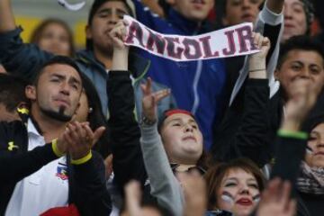 U. de Concepción - Colo Colo en imágenes