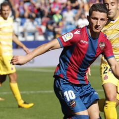 Paco López se empeña en recuperar al mejor Bardhi