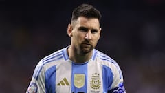 El astro argentino Lionel Messi se rindió en elogios al guardameta Dibu Martínez después de ser el héroe de Argentina ante Ecuador en Copa América.