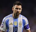 Messi: “El Dibu siempre está”