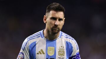 Messi: “El Dibu siempre está”