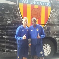 Valencia-Galatasaray: Diakhaby y Uros Racic se presentan en Suiza