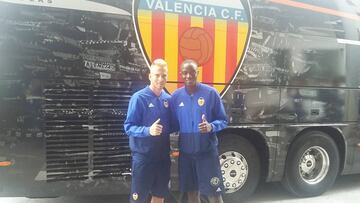 Uros Racic y Diakhaby.