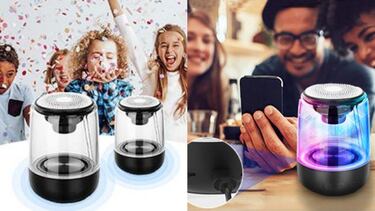 Sonido envolvente y luz LED: la bocina Bluetooth favorita de Amazon México