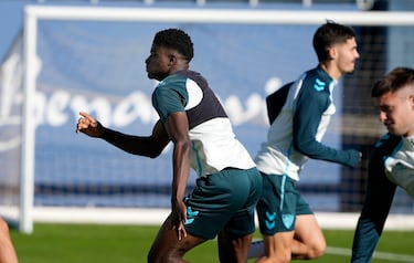 Moussa Diarra, una gran noticia en el Málaga