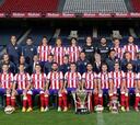 El Atlético se hace la foto oficial