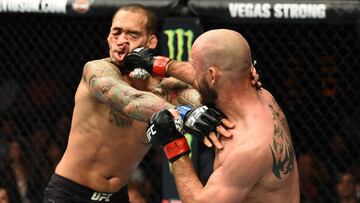 Cerrone noqueó a Medeiros en el evento estelar del UFC Austin.