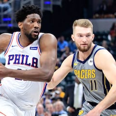 Embiid (22+13+8) domina a los Pacers a pesar de sus molestias
