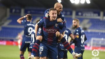 Resumen del Huesca vs. Athletic de la Liga Santander