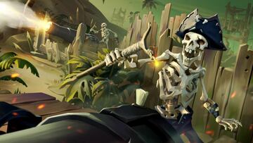 ¡Al abordaje! El fantástico arte de Sea of Thieves