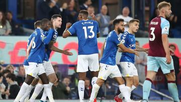 Everton - Burnley en vivo online: Premier League, en directo