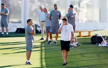 13/07/24 ENTRENAMIENTO ATLETICO DE MADRID
SAUL DESPEDIDA