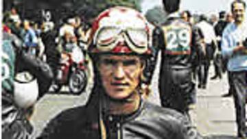 <B>HACE 32 AÑOS.</B> Santi Herrero falleció un 8 de junio en la Isla de Man.