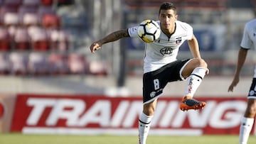 Colo Colo pierde a Carmona para el duelo con Everton