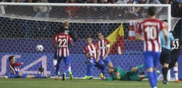 Oblak hizo tres paradas consecutivas.